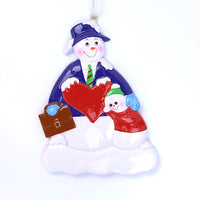 SNOWDAD ORNAMENT