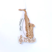SAXOPHONE ORNAMENT