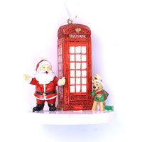 3D LONDON TELEPHONE BOX ORNAMENT
