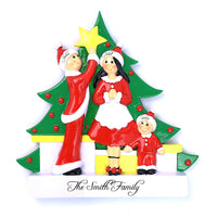 DECORATING TREE FAMILY TABLETOP - 3