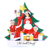 DECORATING TREE FAMILY TABLETOP - 4