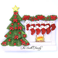 FIREPLACE STOCKINGS TABLETOP - 10