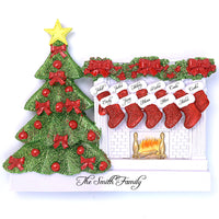 FIREPLACE STOCKINGS TABLETOP - 11