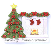 FIREPLACE STOCKINGS TABLETOP - 2