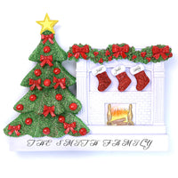 FIREPLACE STOCKINGS TABLETOP - 3