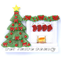FIREPLACE STOCKINGS TABLETOP - 4