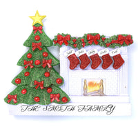 FIREPLACE STOCKINGS TABLETOP - 5