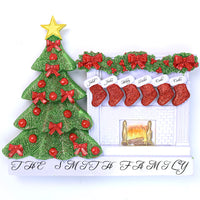 FIREPLACE STOCKINGS TABLETOP - 6