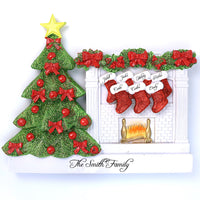 FIREPLACE STOCKINGS TABLETOP - 7