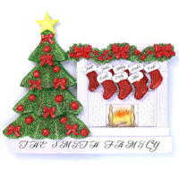 FIREPLACE STOCKINGS TABLETOP - 8
