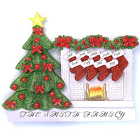FIREPLACE STOCKINGS TABLETOP - 9