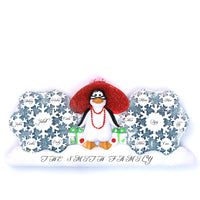 SNOWFLAKE PENGUIN TABLETOP - 15