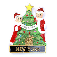 ROCKEFELLER TREE TABLETOP - 2