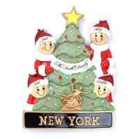 ROCKEFELLER TREE TABLETOP - 4