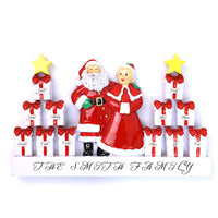MR. & MRS. CLAUS TABLETOP