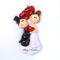 ON ONE KNEE ORNAMENT - BRUNETTE