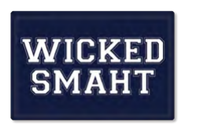 Wicked Smaht Magnet