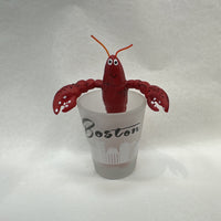 BOSTON LOBSTER SHOTGLASS