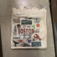 TOTE BAG BOS ICONS