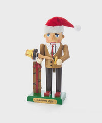 11"MR PARKER W/LEG  LAMP NUTCRACKER