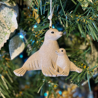 3D SEA LIONS ORNAMENT