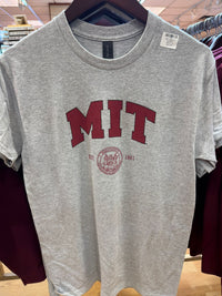 MIT / ADULT / T-SHIRT / GRAY