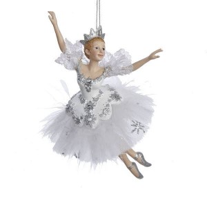 6.75"Snow Queen Ballerina Orn