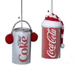 Coca-Cola Can Christmas Ornament