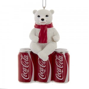 3"Res Cub On Coca-Cola 6-Pack Cans