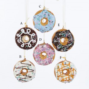 2.75X1.29" Donuts Ornament
