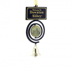 4.75"Downton Abbey Pull Bell Orn