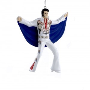 4.5"Elvis In Eagle Suit W/Cape Orn