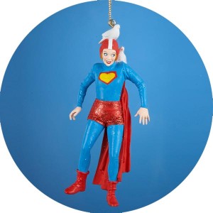 I Love Lucy "Super Lucy" Character Christmas Ornament
