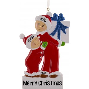 Big Brother Boy Personalized Christmas Ornament