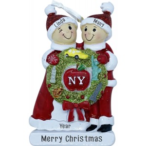 New York  Wreath Family - 2