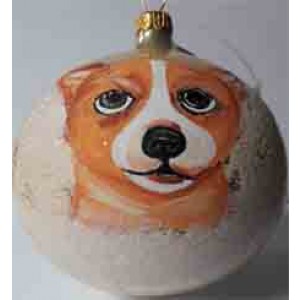 Chihuahua Personalized Christmas Ornament