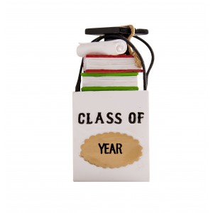 Shopping Bags Graduation 3D Personalized Christmas Ornament