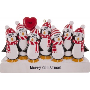 Penguin Family of 7 Table Top