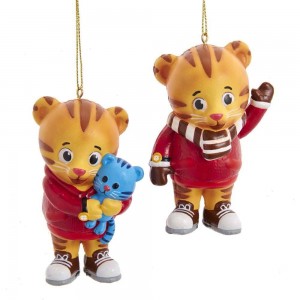 3.5"Daniel Tiger Blow Mold Orn 2/A