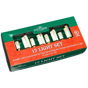 15-Light Triple Candle Light Set with Ivory Candle Shaft