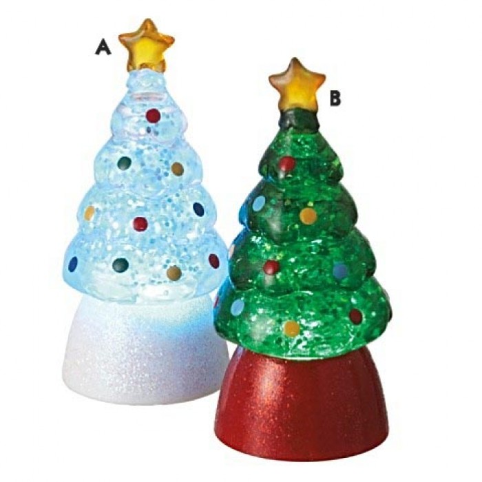 Mini Christmas Tree Mini Shimmer Lights - Christmas and City