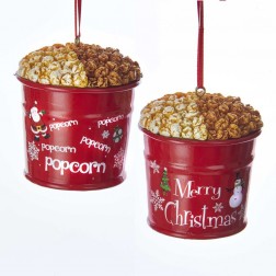 Image of 2.5"Resin Popcorn Metal Can Orn 2/A