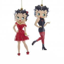 Image of 3.5"Betty Boop Blowmold Orn 2/A
