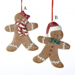 Image of Gingerbread Boy/Girl Ornament
