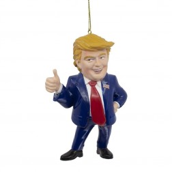 Image of 3.5"Trump Thumbs Up Orn