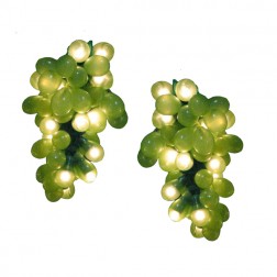 Image for Tuscan Winery Green Grape Light Set 