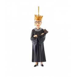 Image of 5"Resin Ruth Ginsburg Orn