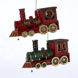 Image of Train Ornaments