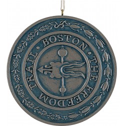 Image of Freedom Trail Personalized Christmas Ornament
