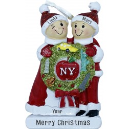 Image of New York  Wreath Family - 2